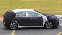 2018 Kia Cee'd casus fotoğrafları - Nürburgring