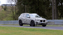 BMW X5 Spy Photos