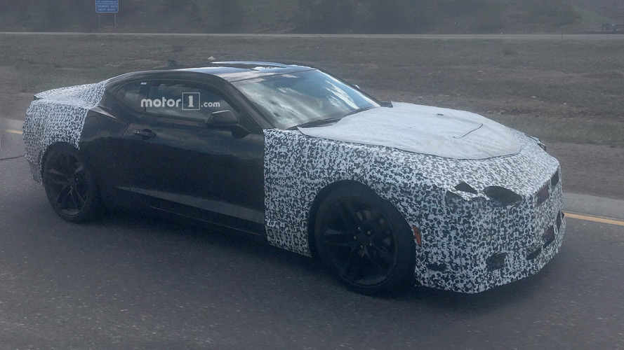 2019 Chevy Camaro Spy Shots