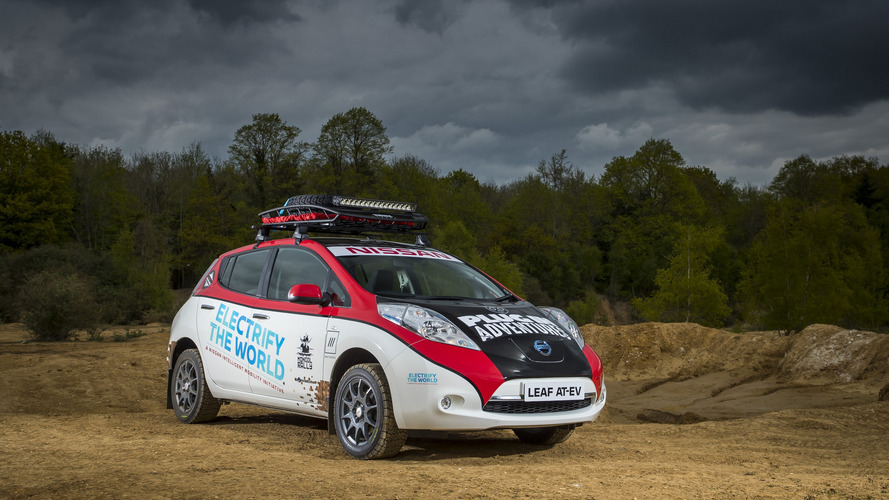 Nissan Leaf All Terrain