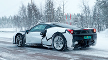 Ferrari 488 Spy Shots