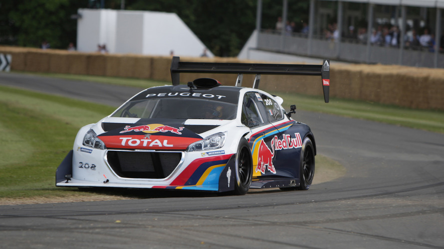 Peugeot 208 T16 Pikes Peak