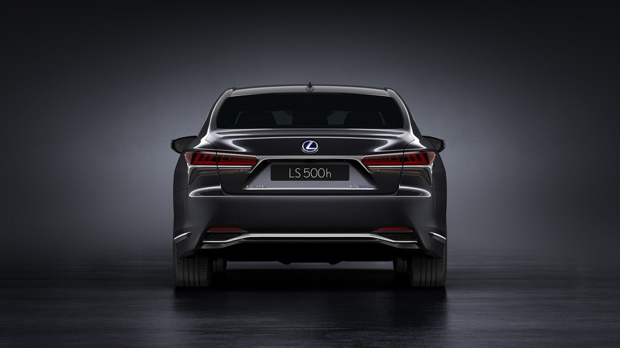 2018 Lexus LS 500h