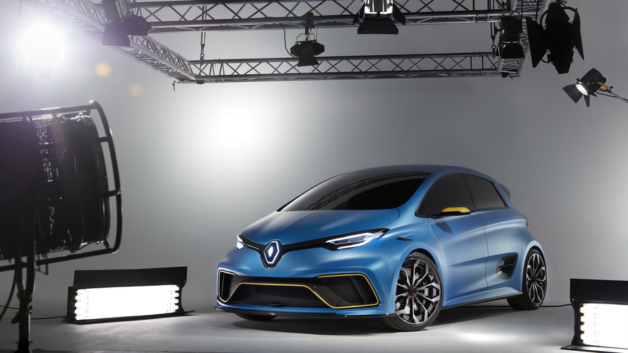 Renault ZOE e-Sport Concept 2017