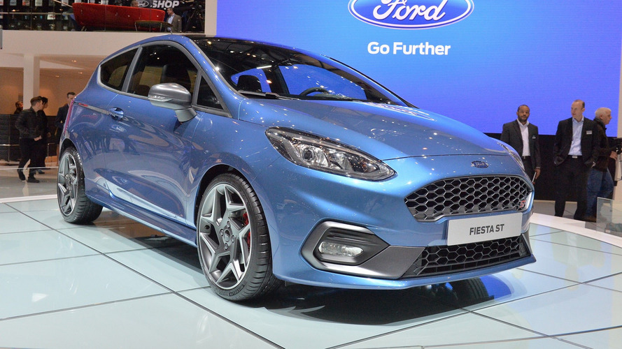 2018 Ford Fiesta ST