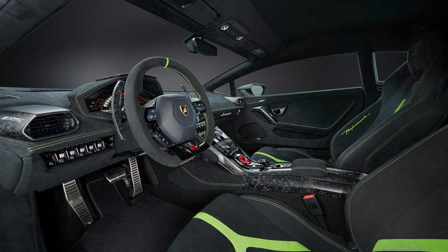 Lamborghini Huracán Performante 2017