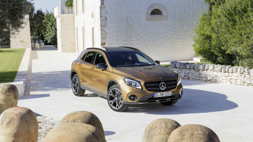 2017 Mercedes-Benz GLA