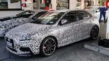 Hyundai i30 N Spy Photos