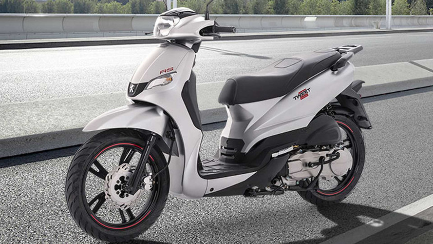 Peugeot Scooters Tweet y Django