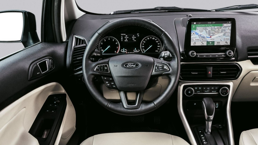 Novo EcoSport 2018