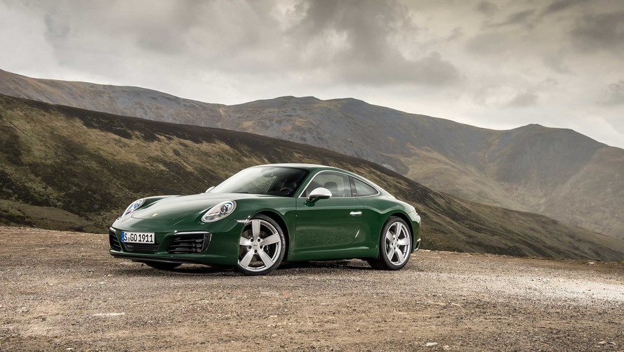 Porsche 911 1 million