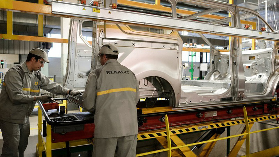 Usine Renault Sandouville