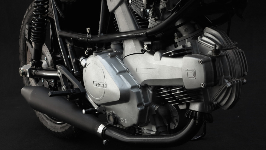 Sputafuoco Ducati Pantah 350CC