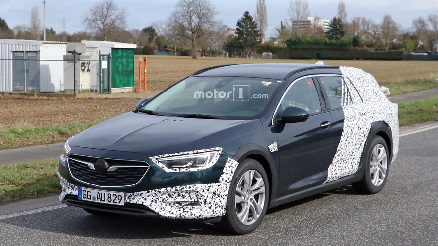 Opel Insignia Country Tourer 2017 fotos espía
