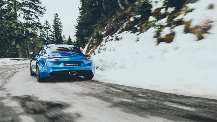 Alpine A110 2017