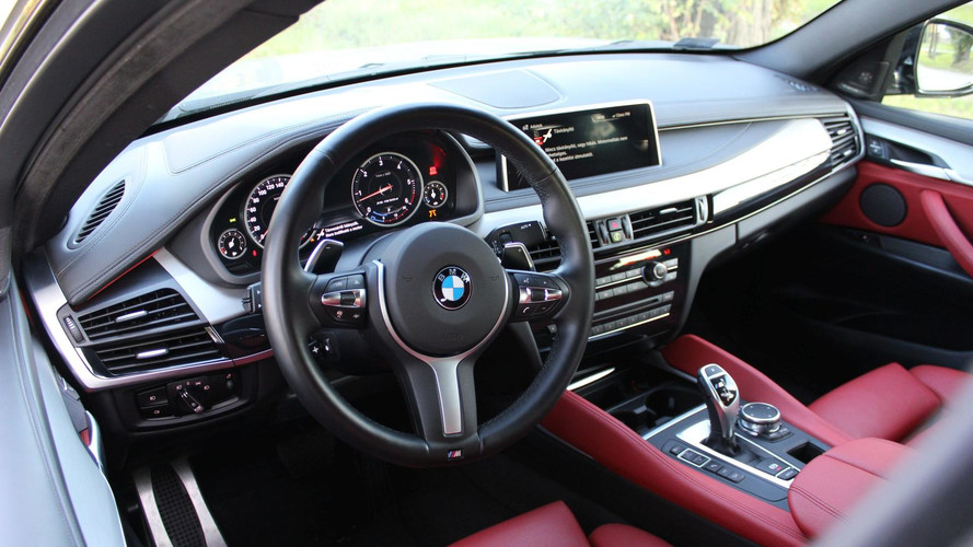 BMW X6 M50d