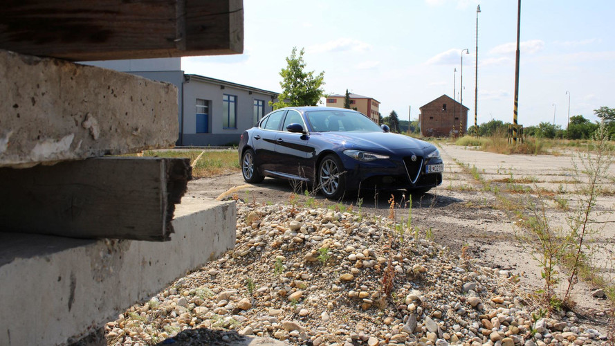 Alfa Romeo Giulia Quadrifoglio