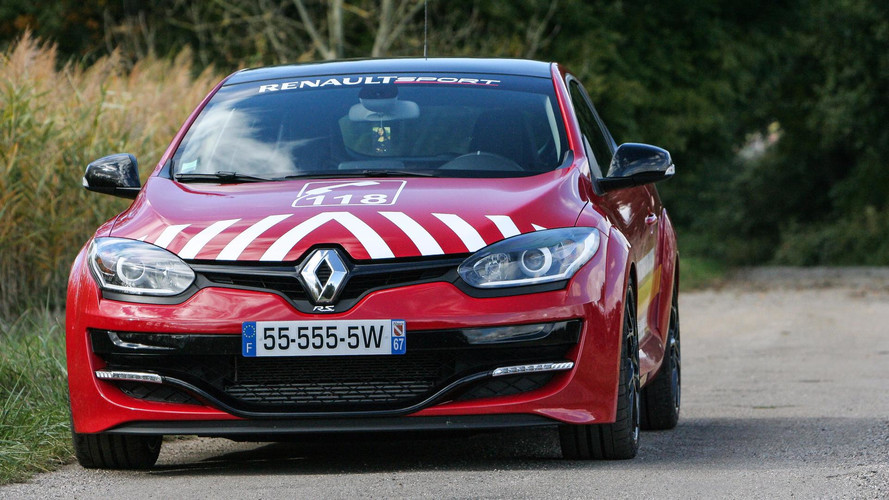 Mégane R.S. pompier