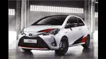 Flinker Yaris mit Kompressor-Motor