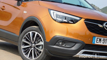 Test Drive Opel Crossland X