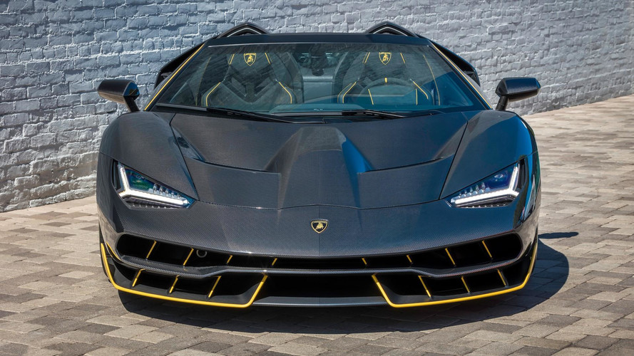 First Lamborghini Centenario Roadster