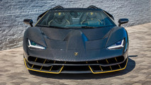 First Lamborghini Centenario Roadster