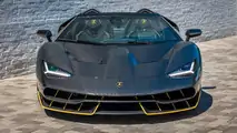 İlk Lamborghini Centenario Roadster