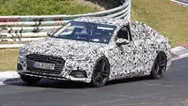 2019 Audi A6 spy photos