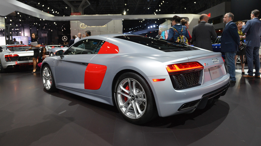 2018 Audi R8