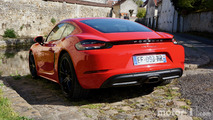 ESSAI Porsche 718 Cayman 2018