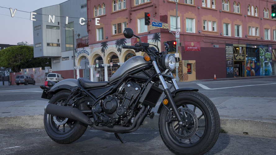 2017 Honda Rebel 300/500