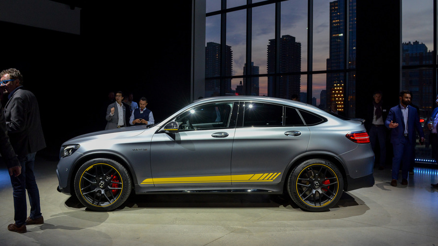 2018 Mercedes-Benz GLC63 and Coupe: New York 2017