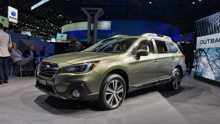 2018 Subaru Outback - New York 2017