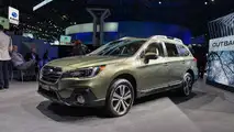 2018 Subaru Outback - New York 2017