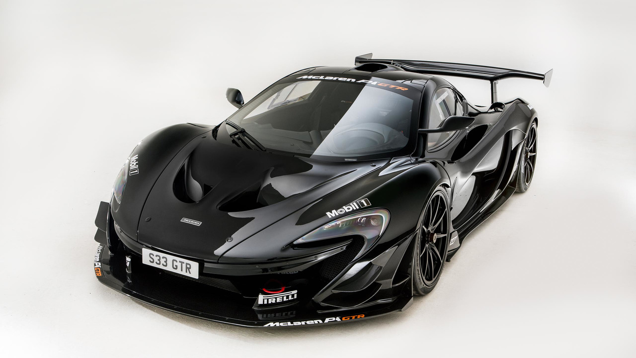 McLaren P1 GTR RM Sotheby Auction
