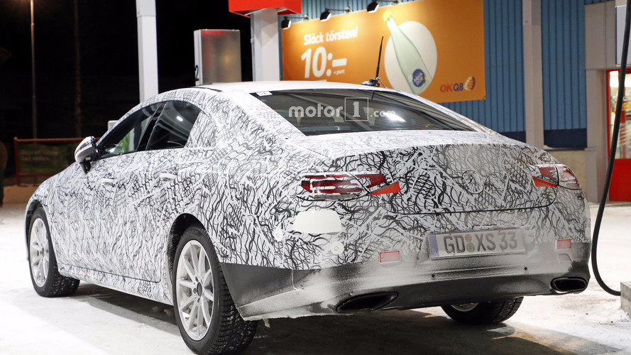 2018 Mercedes CLS casus fotolar