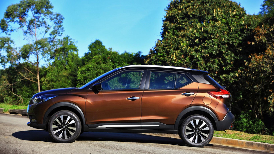 Nissan Kicks SL - Nacional