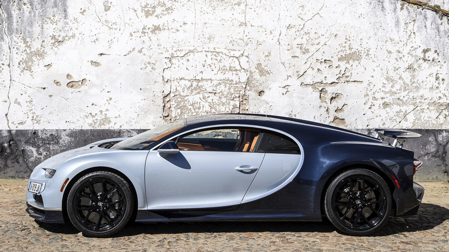 2017 Bugatti Chiron: First Drive