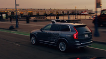 Volvo autonomous XC90 for Uber