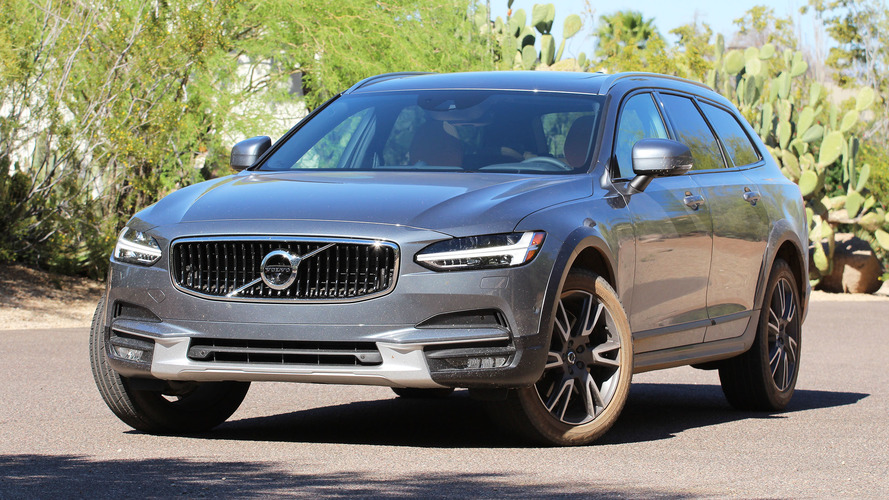2017 Volvo V90 Cross Country: First Drive