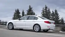 2017 BMW 530e iPerformance First Drive