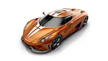 Koenigsegg Regera Sweet Mandarine