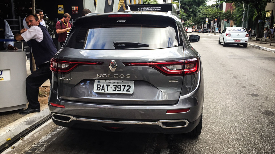 Flagra Renault Koleos BR
