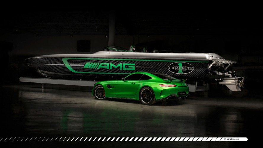 Marauder 50 Mercedes-AMG
