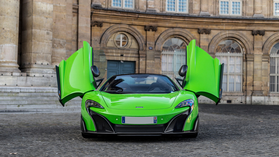 McLaren 675LT and 650S: Paris