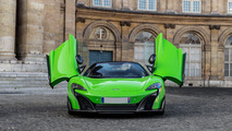 McLaren 675LT and 650S: Paris