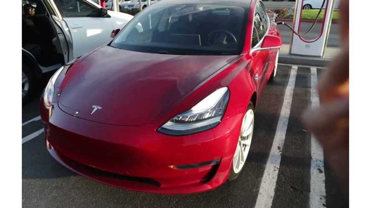 Watch What Happens When A Tesla Model 3 Battery Hits 0%