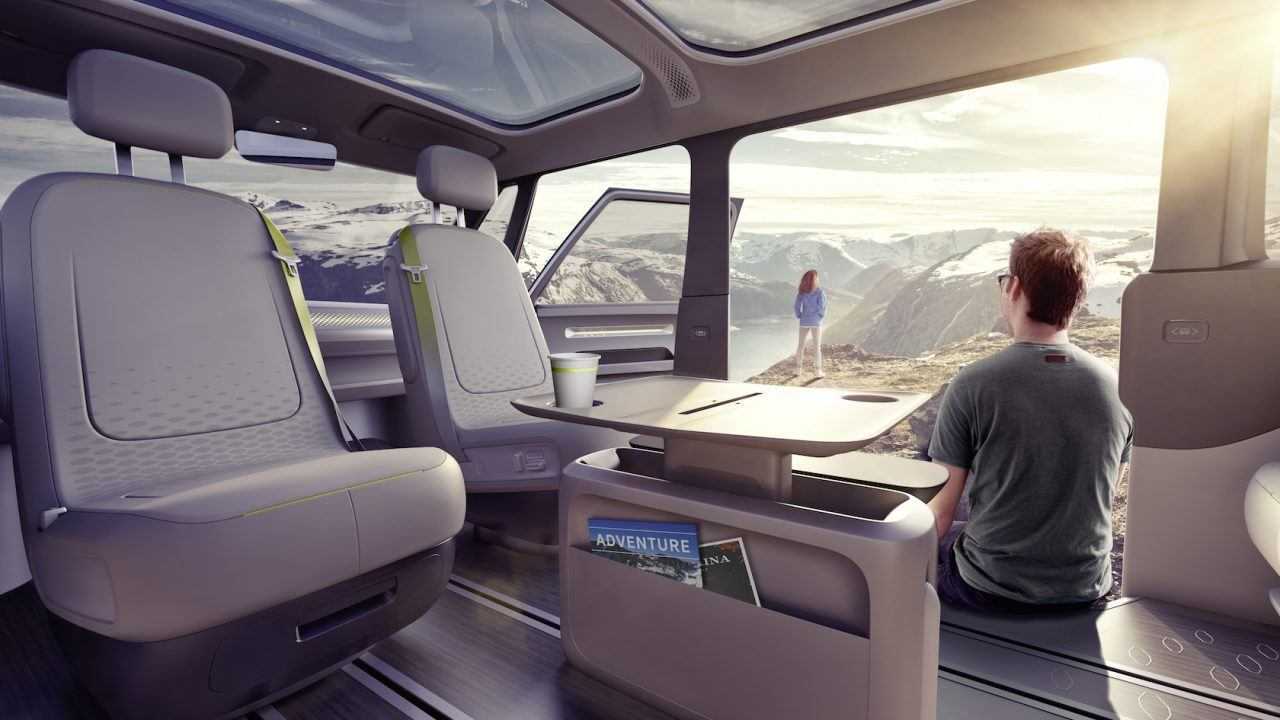 Inside the I.D. Buzz Concept
