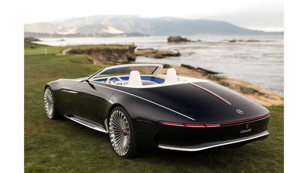 Vision Mercedes-Maybach 6 Cabriolet