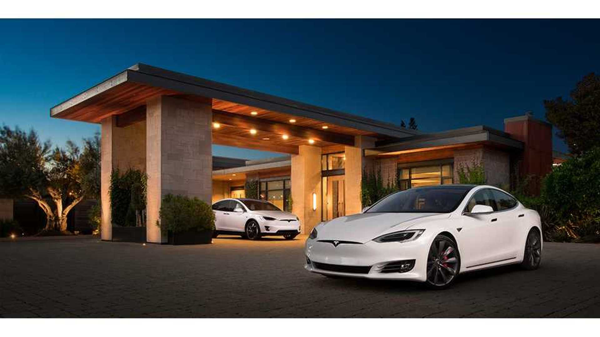 Check Out The New Tesla Model Odel X Interior